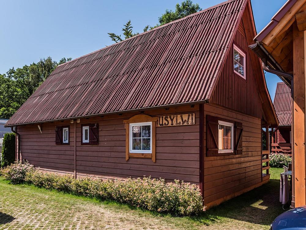 U Sylwi Domki Drewniane Trzesacz Exterior photo