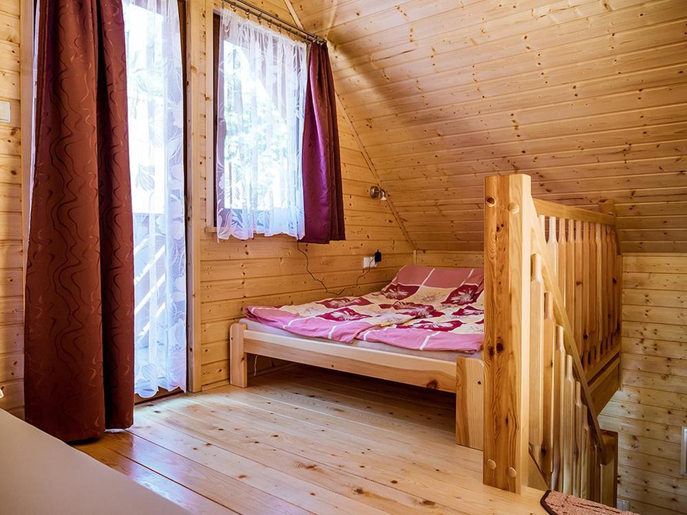 U Sylwi Domki Drewniane Trzesacz Exterior photo