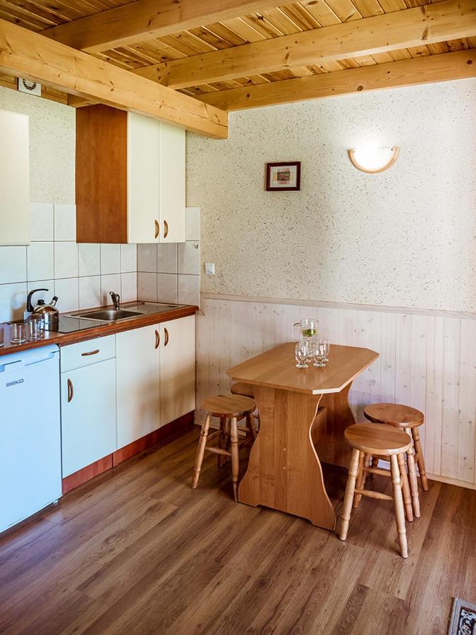 U Sylwi Domki Drewniane Trzesacz Exterior photo
