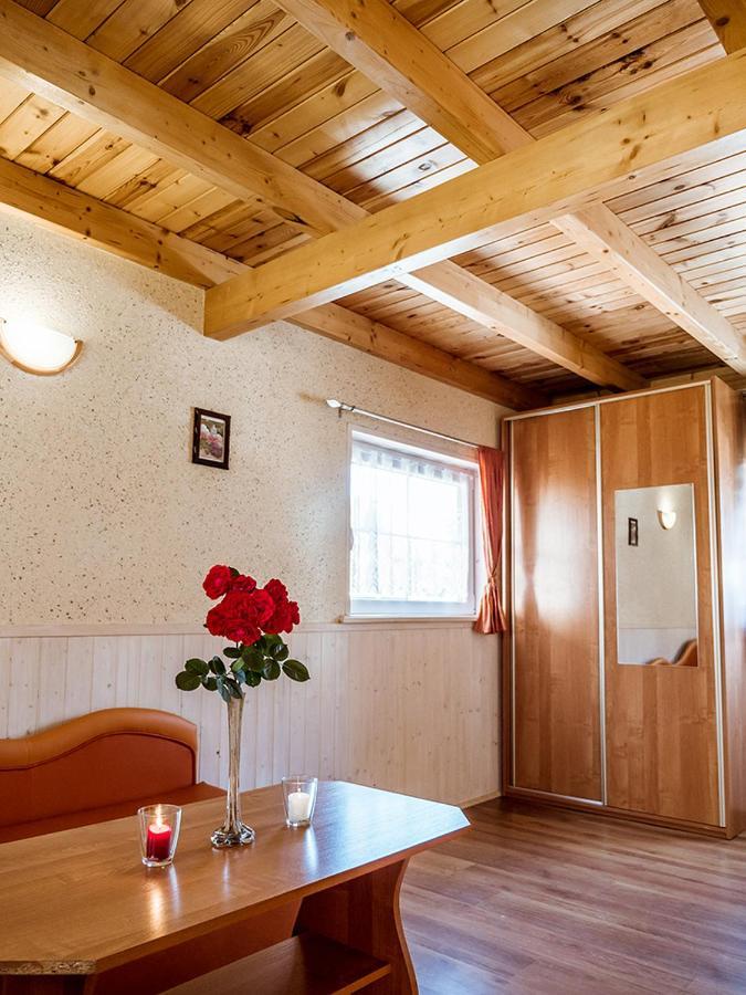 U Sylwi Domki Drewniane Trzesacz Exterior photo